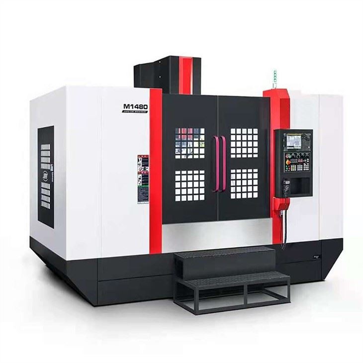 CNC lodret bearbejdning